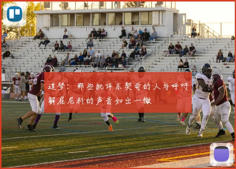 追梦：那些批评东契奇的人与呼吁解雇尼科的声音如出一辙